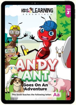 Andy Ant Goes On An Adventure cover