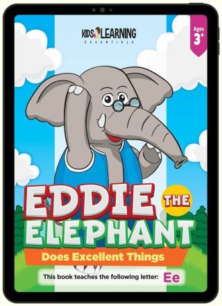 Eddie The Elephant Does Excellent Things cover