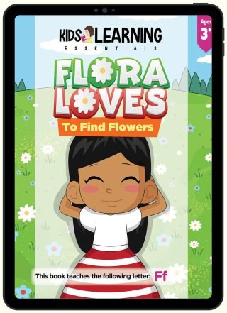 Flora Loves To Find Flowers cover