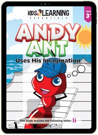Andy Ant Uses His Imagination cover