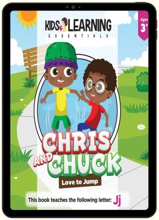 Chris and Chuck Love to Jump cover
