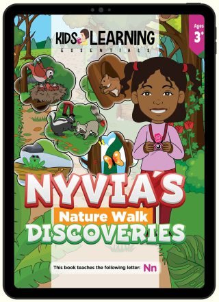 Nyvia’s Nature Walk Discoveries cover