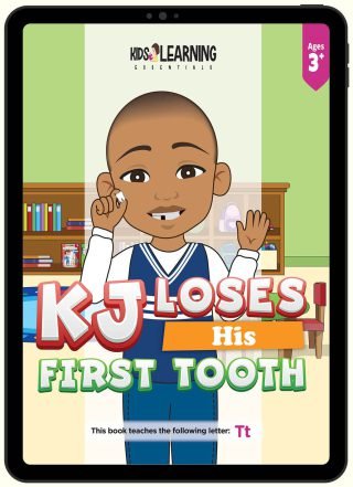 KJ Loses His First Tooth cover